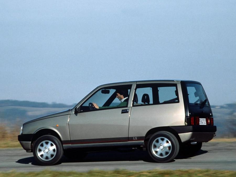  Lancia Y10 GT i.e 1989 года  (фото 14 из 18)